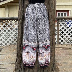 Men & women elephante print made in Thailand